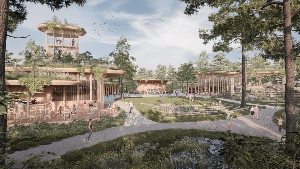 Tarsus Waterfall Area & Tourism Facility Center