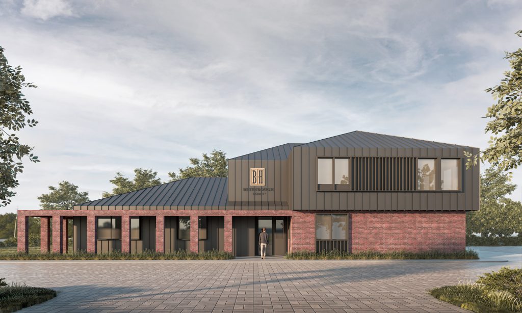 BH Office (Betenbough Homes Office)