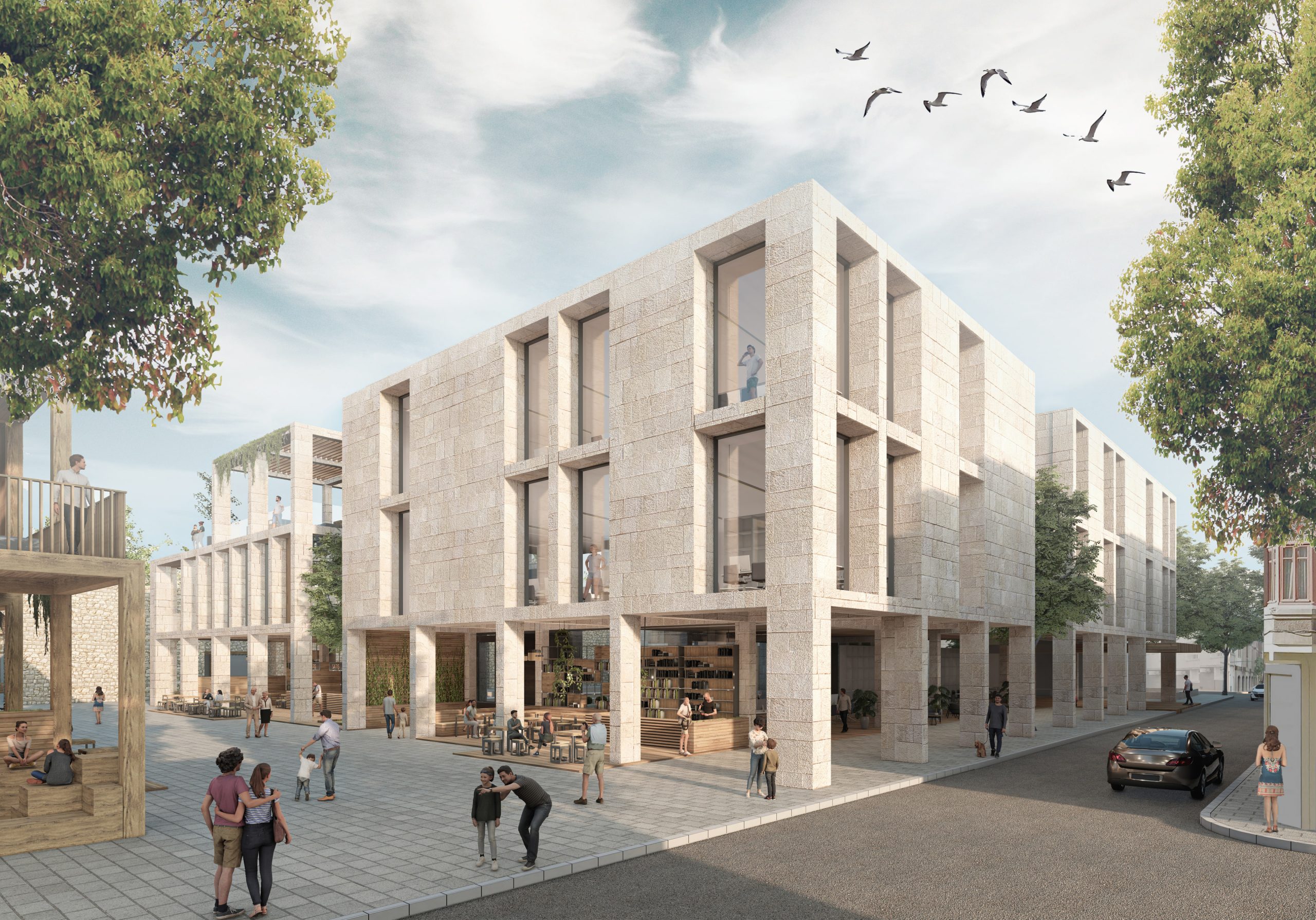 Vefa Student Social Center