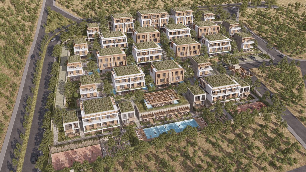 Mediterranean Summer Houses