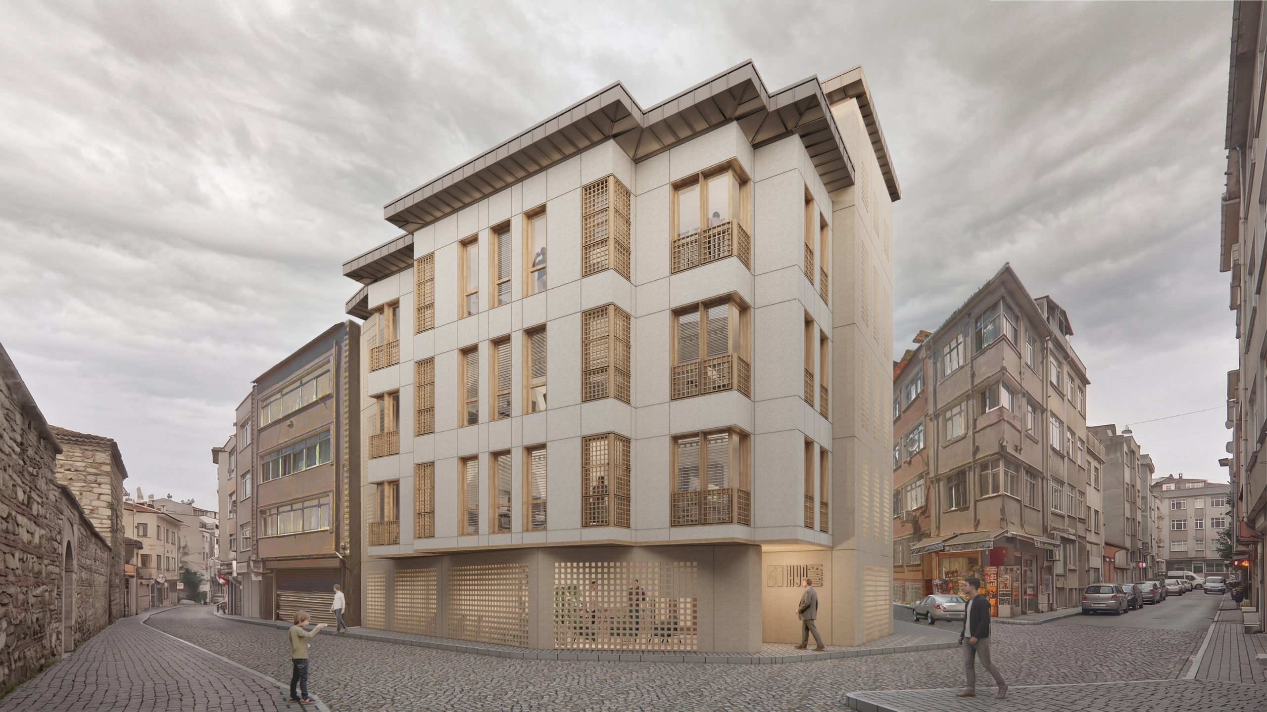 İhya Foundation Building