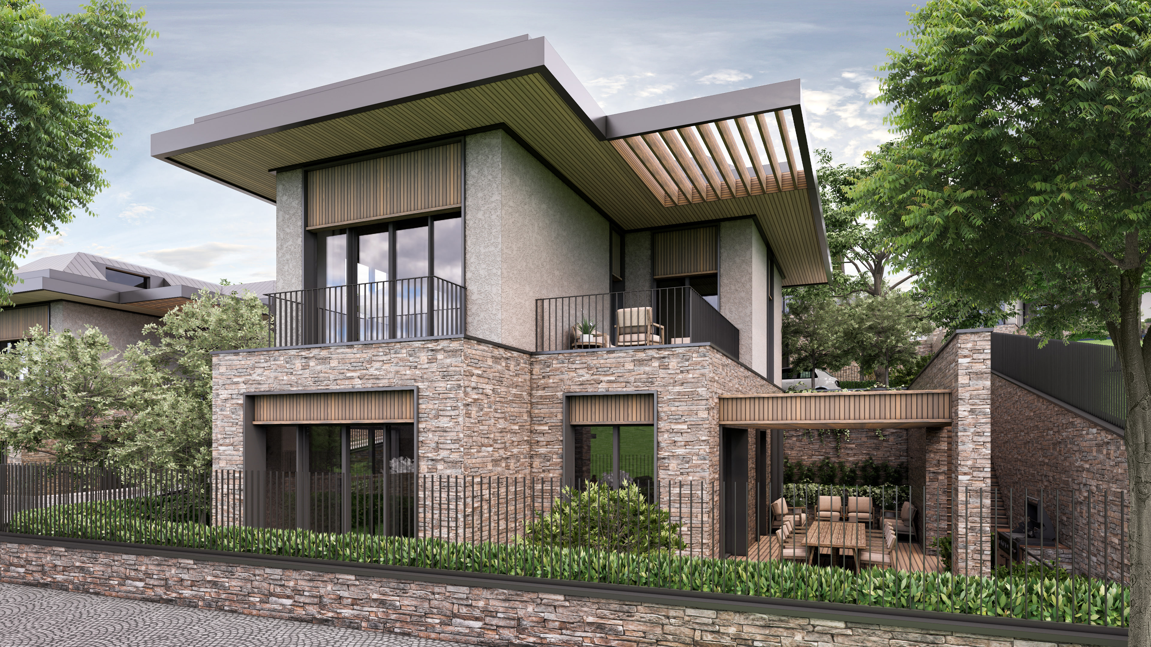 Baz Villa Complex