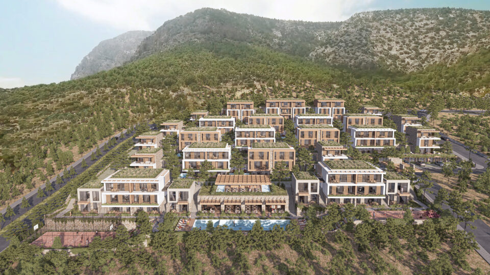 Mediterranean Summer Houses