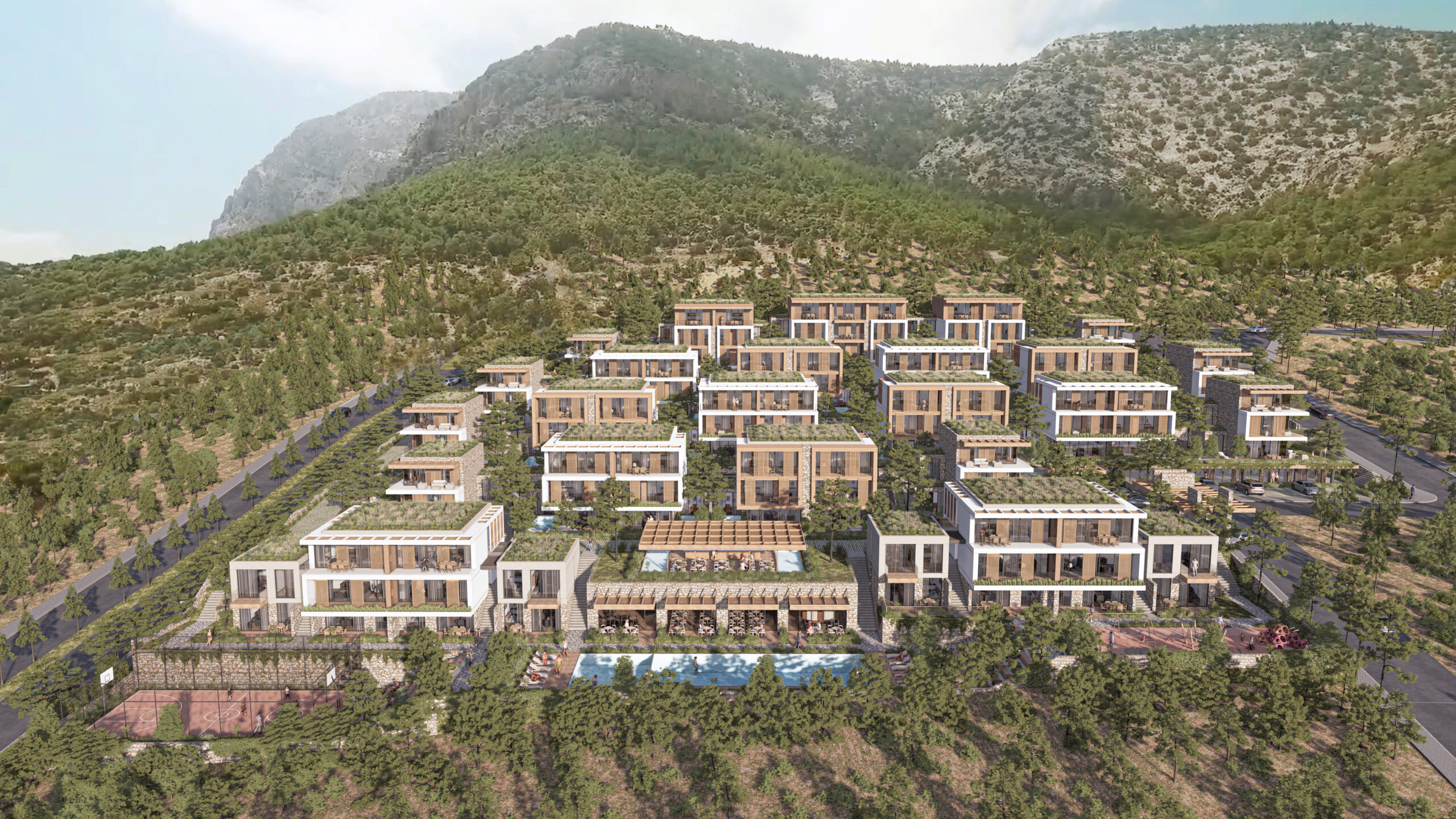 Mediterranean Summer Houses